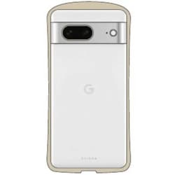 GP7a-CHC07 BE [GooglePixel 7a専用背面型ケース Chrome-CLEAR Beige]