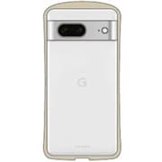 GP7a-CHC07 BE [GooglePixel 7a専用背面型ケース Chrome-CLEAR Beige]