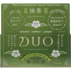約12000円　DUO デュオ　クレンジングバーム　限定抹茶
