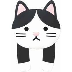 フック 吸着 スティッキーフックポケット アニマル ハチワレ SH-P-01
