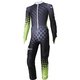 Jr. GS ONE-PIECE Z2MHA702 73 ブラック×ライム 140サイズ [スキーウェア レーシングワンピース ジュニア]