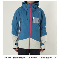 ヨドバシ.com - ミズノ mizuno MIZUNO DEMO SOLID SKI PARKA Z2MEA321