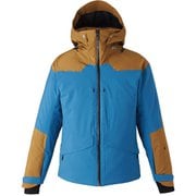 FREE SKI SOLID PARKA Z2MEA340 28 シーポートブルー Mサイズ [スキーウェア ジャケット ユニセックス]