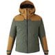 FREE SKI SOLID PARKA Z2MEA340 38 カーキ Mサイズ [スキーウェア ジャケット ユニセックス]