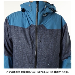 ヨドバシ.com - ミズノ mizuno FREE SKI PRINT PARKA Z2MEA340