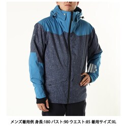 ♪Mizuno スキーウェアジャケット XSサイズ ネイビー♪ ヨドバシ.com - ミズノ mizuno FREE SKI PRINT PARKA Z2MEA340