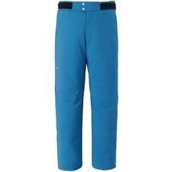 DEMO SOLID SKI PANTS Z2MFA321 28 シーポートブルー XSサイズ [スキーウェア パンツ ユニセックス]