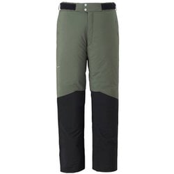 DEMO SOLID SKI PANTS Z2MFA321 70 ブラック×カーキ 2XLサイズ [スキーウェア パンツ ユニセックス]