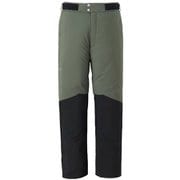 DEMO SOLID SKI PANTS Z2MFA321 70 ブラック×カーキ 2XLサイズ [スキーウェア パンツ ユニセックス]