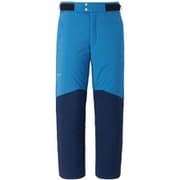 DEMO SOLID SKI PANTS Z2MFA321 71 ネイビー×ブルー Lサイズ [スキーウェア パンツ ユニセックス]