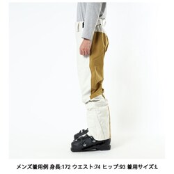 【DESCENTE】スキーウェア パンツ　ユニセックス プリンス ウェア（メンズ/ユニ） ]ストレッチハーフパンツ ユニ