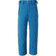 FREE SKI SOLID PANTS Z2MFA340 28 シーポートブルー Mサイズ [スキーウェア パンツ ユニセックス]