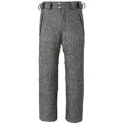 FREE SKI PRINT PANTS Z2MFA340 70 シルバー Sサイズ [スキーウェア パンツ ユニセックス]