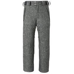 FREE SKI PRINT PANTS Z2MFA340 70 シルバー Lサイズ [スキーウェア パンツ ユニセックス]