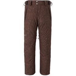 FREE SKI PRINT PANTS Z2MFA340 75 コヨーテ Mサイズ [スキーウェア パンツ ユニセックス]