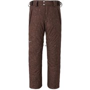 FREE SKI PRINT PANTS Z2MFA340 75 コヨーテ Mサイズ [スキーウェア パンツ ユニセックス]