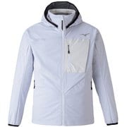 Techshield Jacket Z2MCA401 01 ホワイト XSサイズ [スキー ミドルウェア ユニセックス]