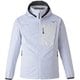 Techshield Jacket Z2MCA401 01 ホワイト XLサイズ [スキー ミドルウェア ユニセックス]