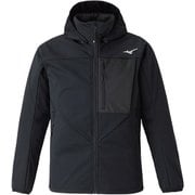 Techshield Jacket Z2MCA401 09 ブラック 150サイズ [スキー ミドルウェア ユニセックス]