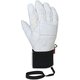 LEATHER 5FIN GLOVES Z2JYA501 01 ホワイト Lサイズ [スキー スノーボード グローブ]
