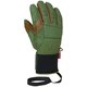 LEATHER 5FIN GLOVES Z2JYA501 38 グリーンシーン Sサイズ [スキー スノーボード グローブ]