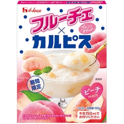 フルーチェ×カルピス ピーチ 150g