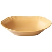 リーブル カレー皿 パスタ皿 オーバル ボウル 約23×16cm ハニーイエロー/美濃焼/食洗機・レンジ対応/日本製 111091