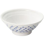 水玉 すり鉢 7寸 約22cm 小丸柄 /美濃焼/食洗機・レンジ対応/日本製 288001
