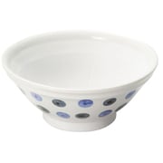 288002 [水玉 すり鉢 7寸 約22cm 中丸柄/美濃焼/食洗機・レンジ対応/日本製]