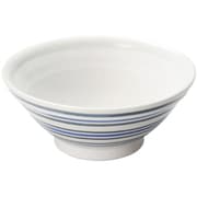 水玉 すり鉢 7寸 約22cm しま/美濃焼/食洗機・レンジ対応/日本製 288003