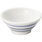 288006 [水玉 すり鉢 5寸 約14cm しま/美濃焼/食洗機・レンジ対応/日本製]