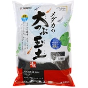 メダカの大つぶ玉土 黒 5L