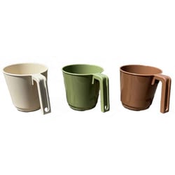 マグカップ 540ml 3個入 アウトドア ビッグマグ
