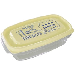 保存容器 560ml ファインデイズ イエロー