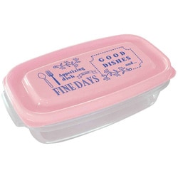 保存容器 560ml ファインデイズ ピンク