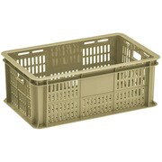 収納ボックス BASKET ワークインM 樹脂と暮らす グリーン