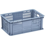 収納ボックス BASKET ワークインM 樹脂と暮らす ブルー