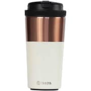 タンブラー 350ml タケヤフラスク コーヒータンブラー ステンレス アイボリー