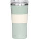 タンブラー フタ付き 370ml ヌーバネッサ NUOVONECA 中空2重構造 ステンレス プラスチック ピスタチオグリーン