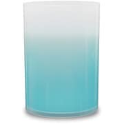ゴミ箱 6.8L クリアボックスカクテル Mサイズ アクアブルー