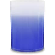 ゴミ箱 6.8L クリアボックスカクテル Mサイズ ブルー
