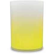 ゴミ箱 3.4L クリアボックスカクテル Sサイズ イエロー