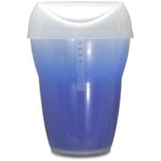 ゴミ箱 11L ユーロカクテルスイング ブルー