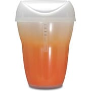 ゴミ箱 11L ユーロカクテルスイング オレンジ