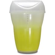 ゴミ箱 11L ユーロカクテルスイング イエロー