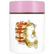 スープジャー 170ml 保温 モフサンド パンケーキにゃん 53-2134