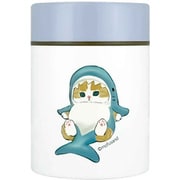 スープジャー 170ml 保温 モフサンド さめにゃん 53-2131