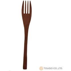 フォーク 20cm Obi テーブルフォーク 木製 MSBSF-30-SW