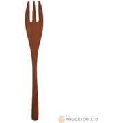 フォーク 15.5cm Obi デザートフォーク 木製 MSBSF-25-SW