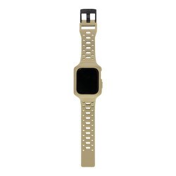UAG-RAWL-RCHT-KK [UAG社製 Apple Watch 45mm用ケース＋バンド Rip Curl HUNTINGTONシリーズ（カーキ）]
